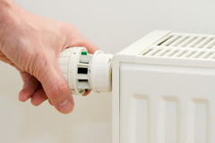 Na Buirgh central heating installation costs
